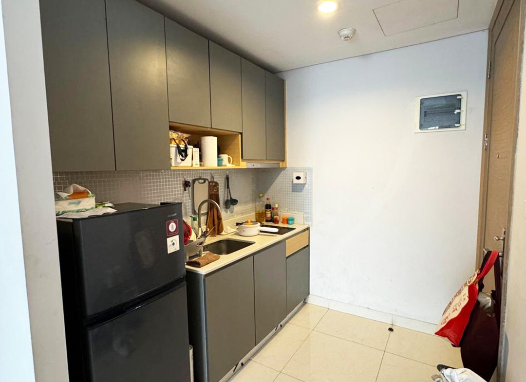 Dijual 1.250mil, Fully Furnished, 2 Bedroom 50m2, Taman Anggrek Residences