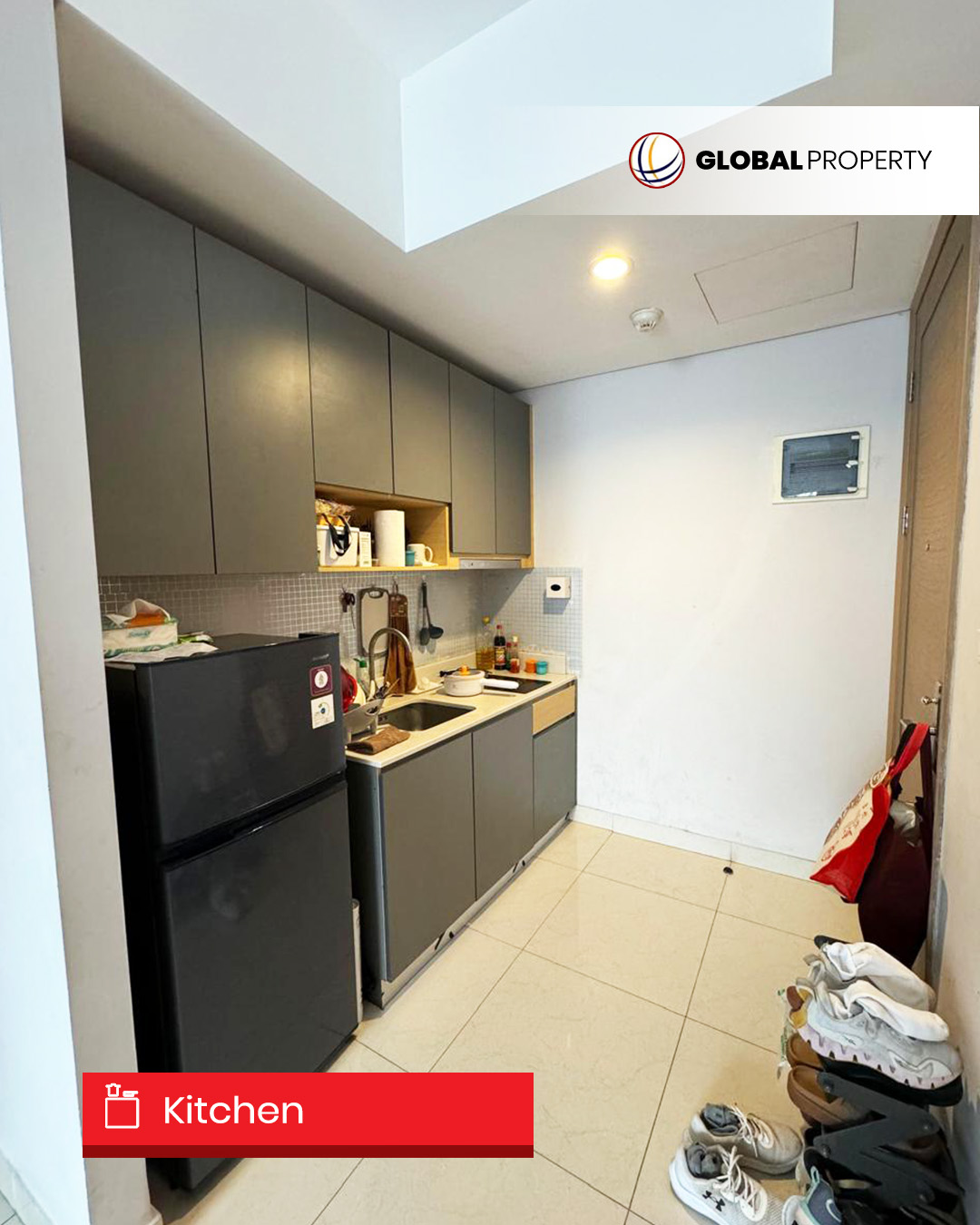 Dijual 1.250mil, Fully Furnished, 2 Bedroom 50m2, Taman Anggrek Residences