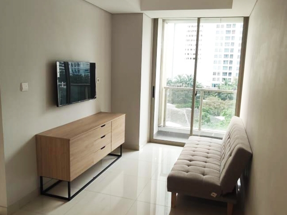 Disewa 90jt pertahun, Fully Furnished 2 Bedroom di Taman Anggrek Residences
