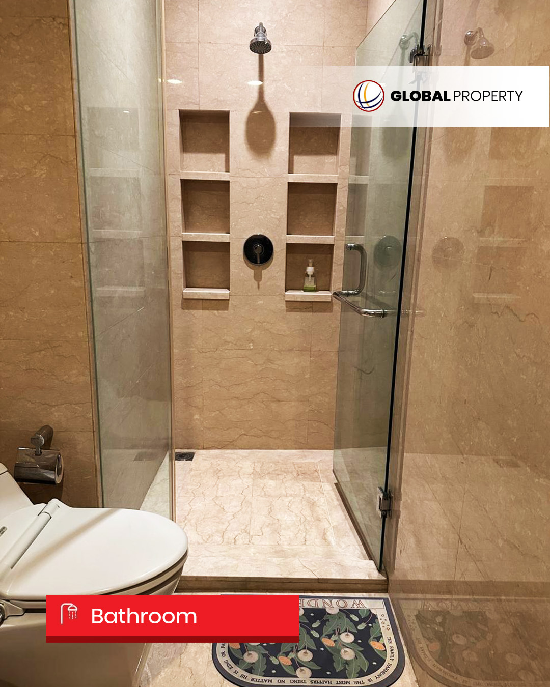 For Rent 3 + 1 Bedrooms Luxurious Apartment at SCBD Capital Residence