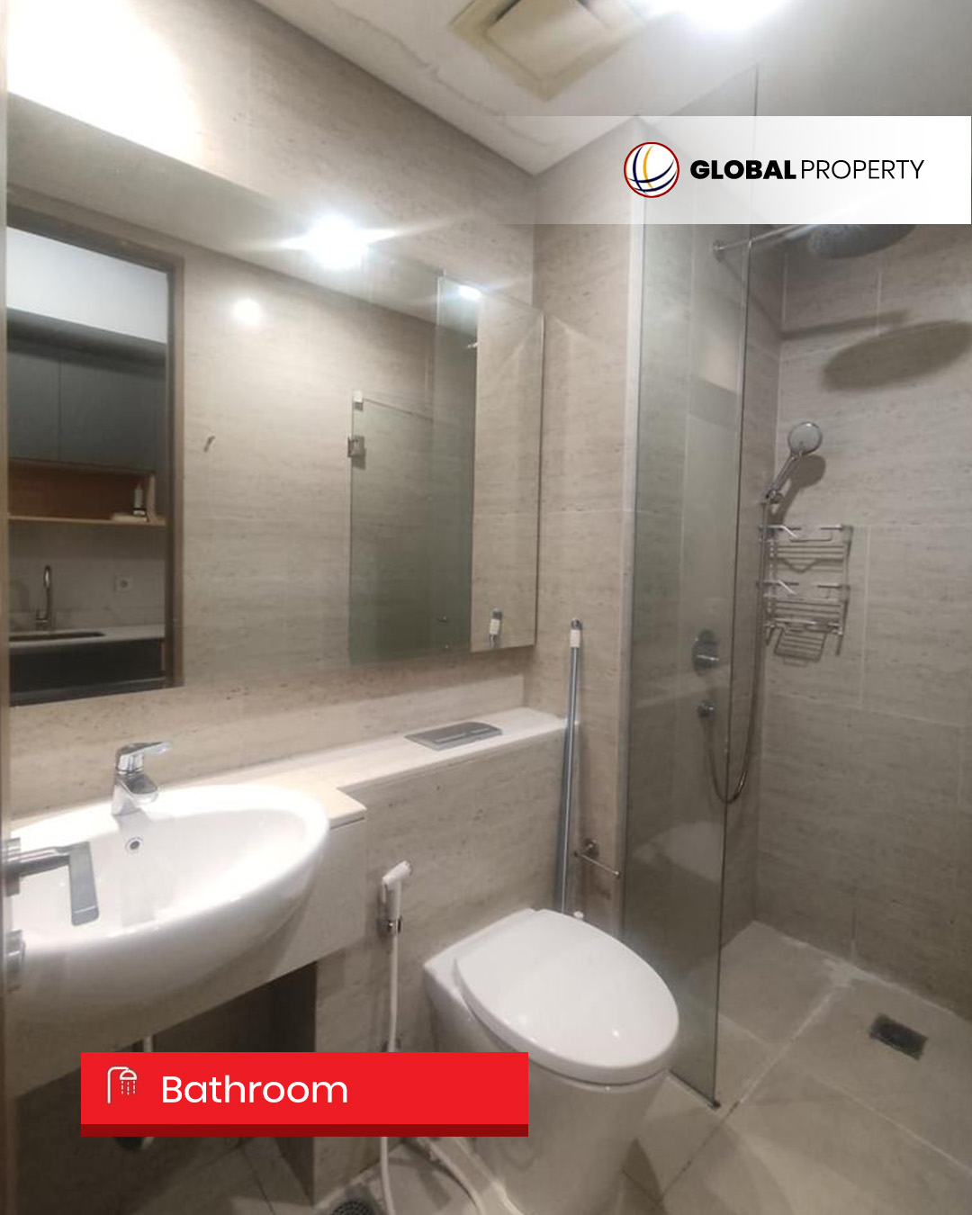 2 Bathroom Disewa 45juta pertahun, Taman Anggrek Residences Studio 1 Bed, Fully Furnished, Pool View