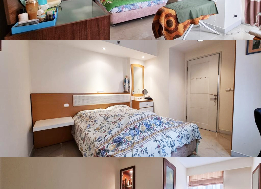 Disewa Termurah 180jt pertahun Fully Furnished, 3 Bedroom, Taman Anggrek Condominium
