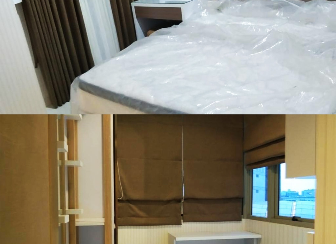 Dijual 1.45milyar, 2 Bedroom, Fully Furnished, Low Floor, Taman Anggrek Residences