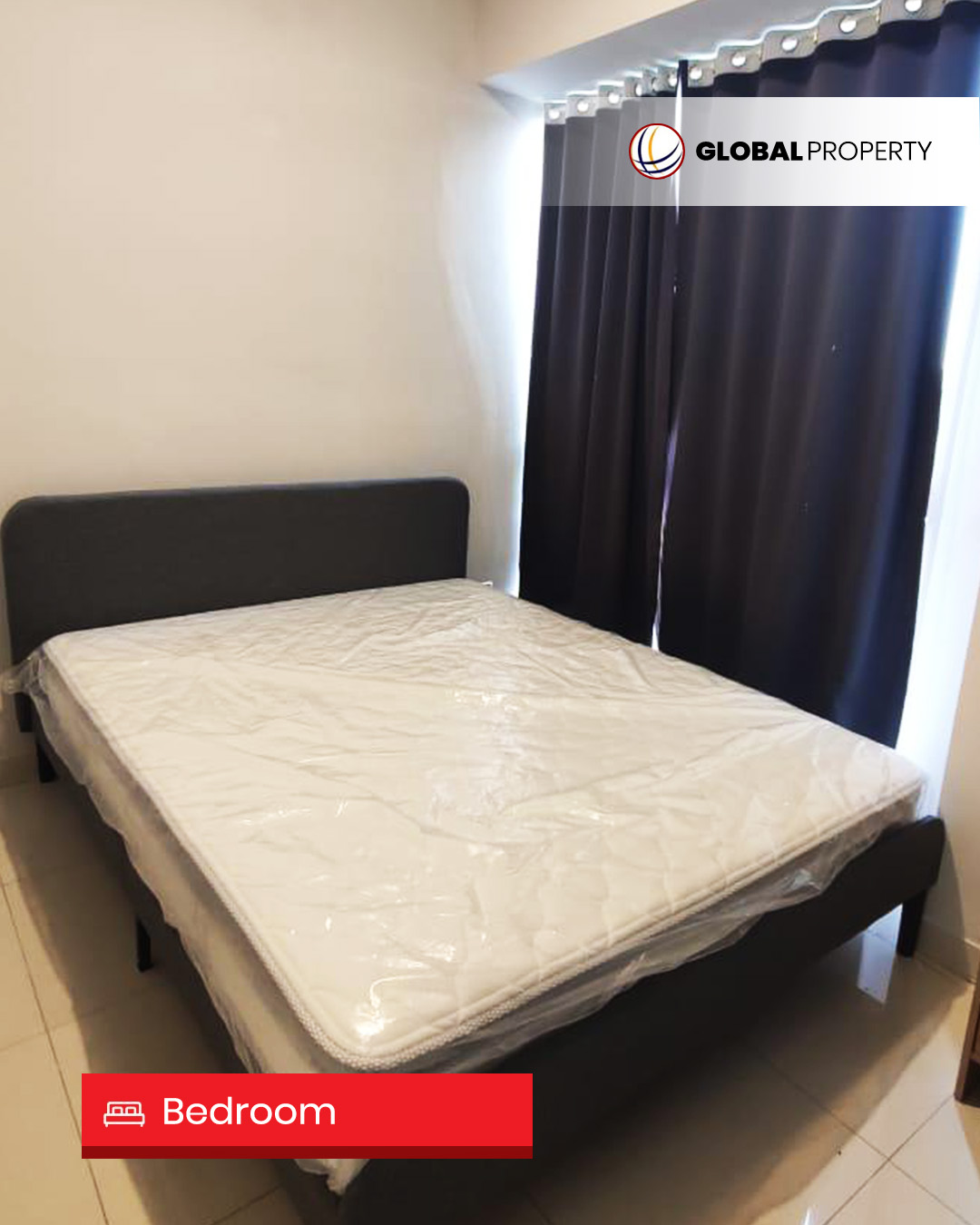 2 Bedrooms Disewa 90jt pertahun, Fully Furnished 2 Bedroom di Taman Anggrek Residences