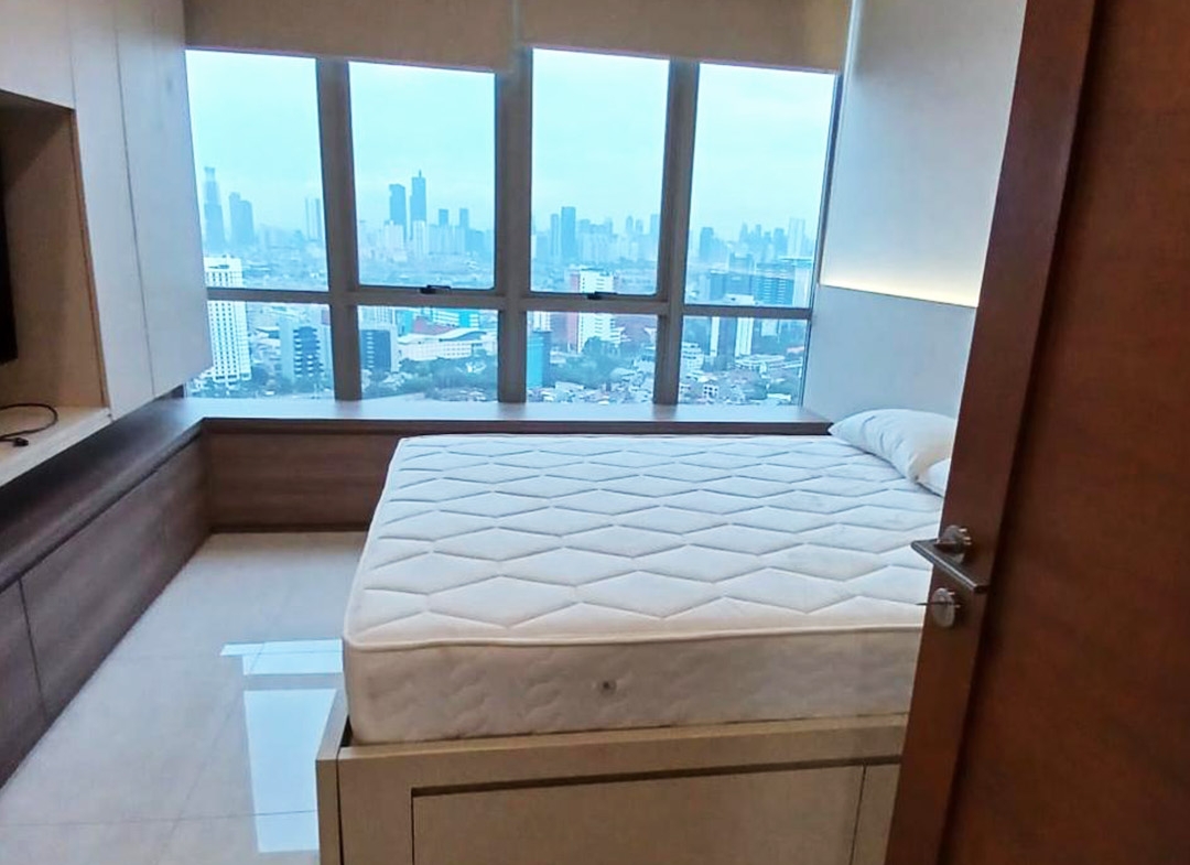 Termurah, Disewa 175jt pertahun, Fully Furnished, 3 Bedroom, Taman Anggrek Residences