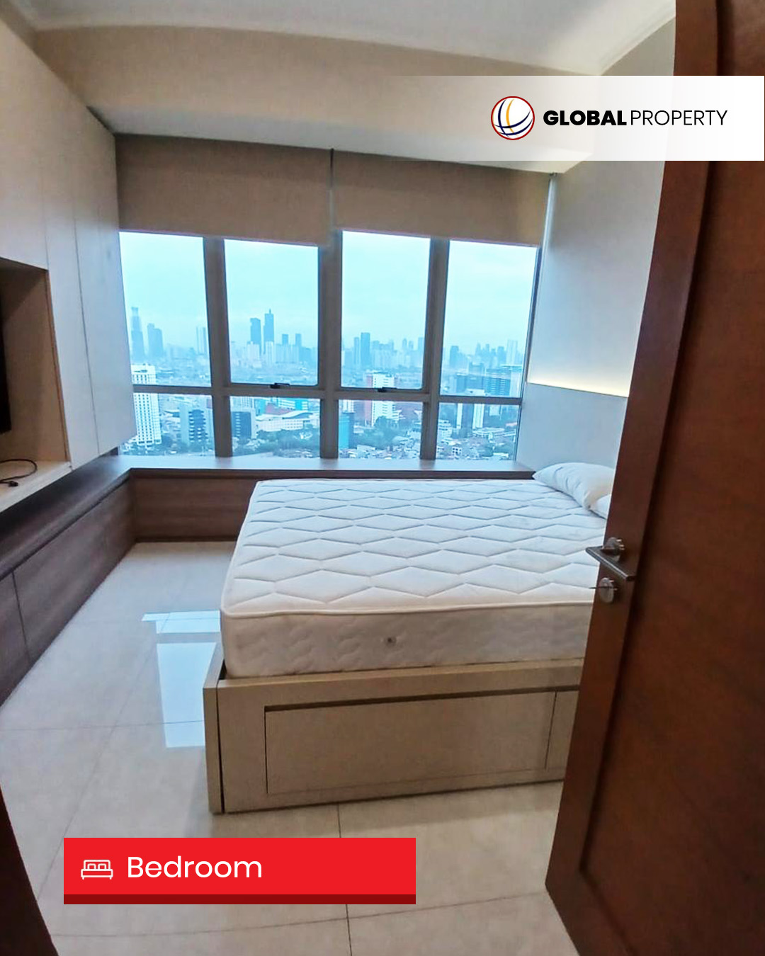 2 Bedrooms Termurah, Disewa 175jt pertahun, Fully Furnished, 3 Bedroom, Taman Anggrek Residences
