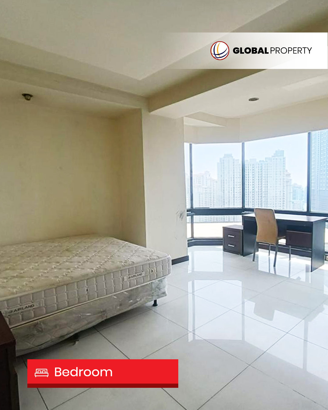 2 Bedrooms1 Dijual 2.2M, Fully Furnished 3 Bedrooms, Middle Floor, Taman Anggrek Condominium