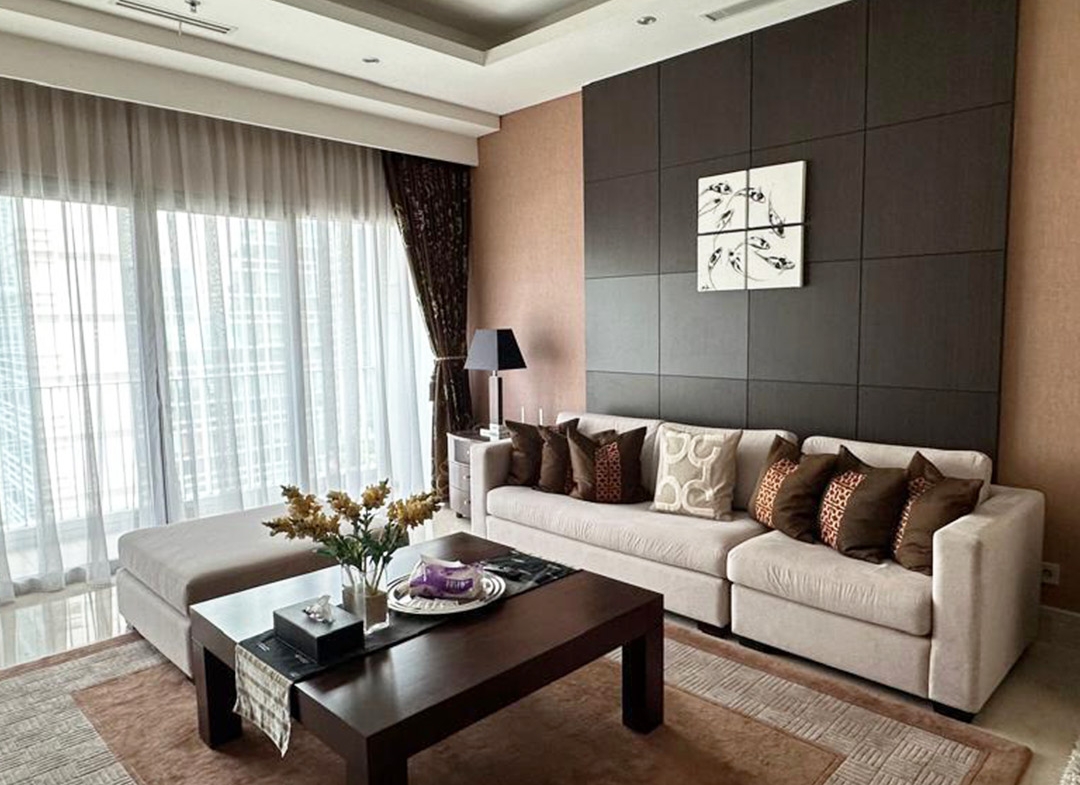 For Rent 3 + 1 Bedrooms Luxurious Apartment at SCBD Capital Residence