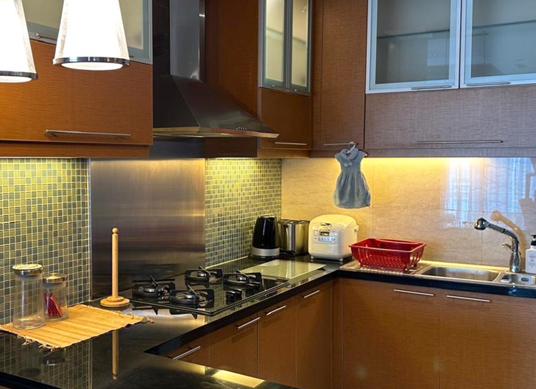 For Rent 3 + 1 Bedrooms Luxurious Apartment at SCBD Capital Residence
