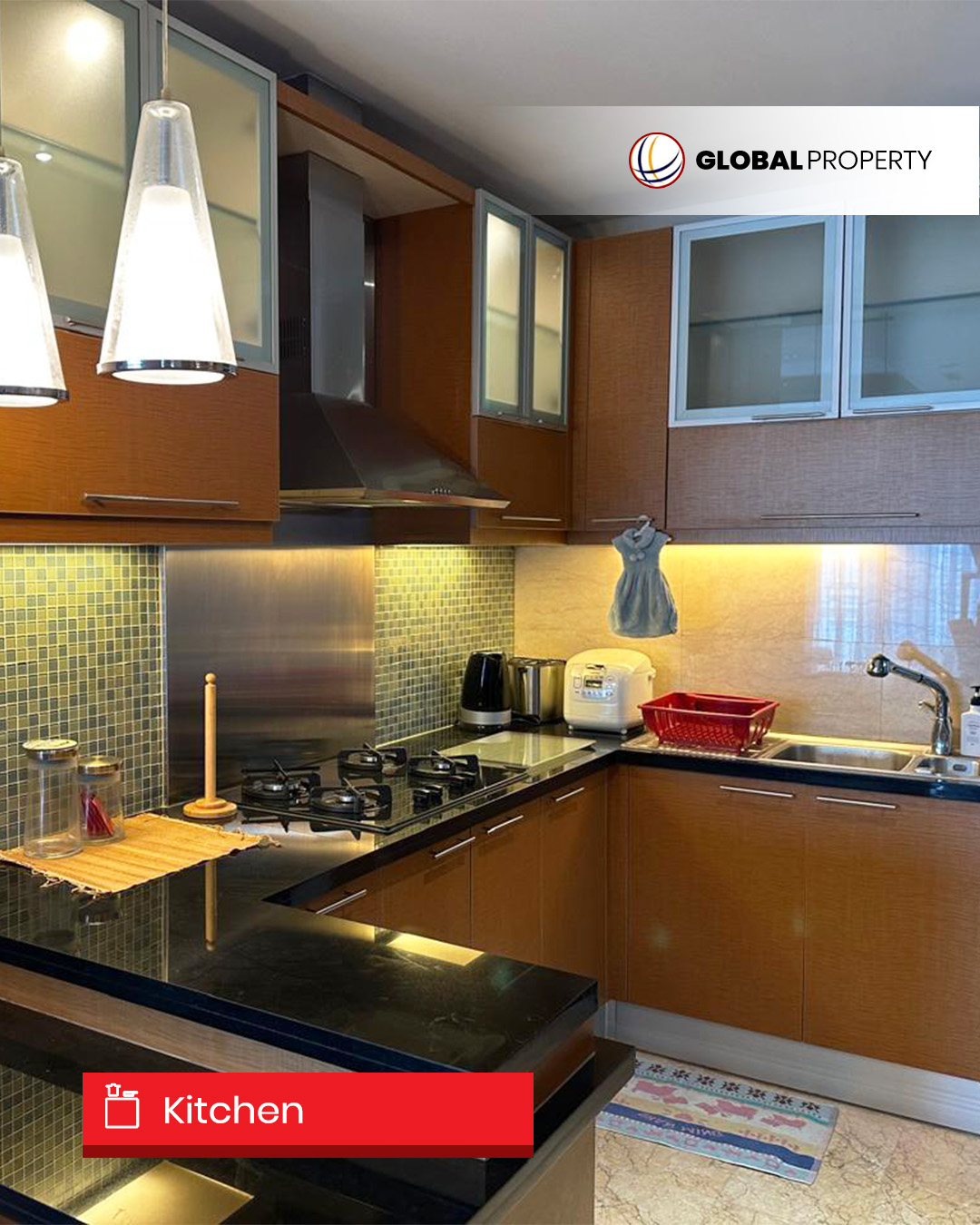For Rent 3 + 1 Bedrooms Luxurious Apartment at SCBD Capital Residence