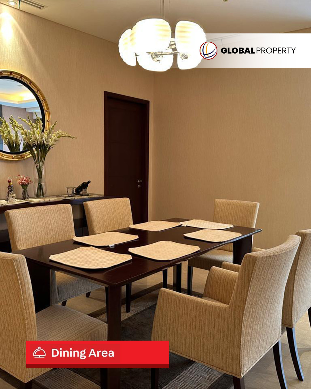 For Rent 3 + 1 Bedrooms Luxurious Apartment at SCBD Capital Residence