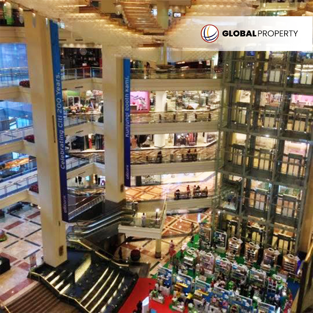 4 Mall TA Disewa Termurah 180jt pertahun Fully Furnished, 3 Bedroom, Taman Anggrek Condominium