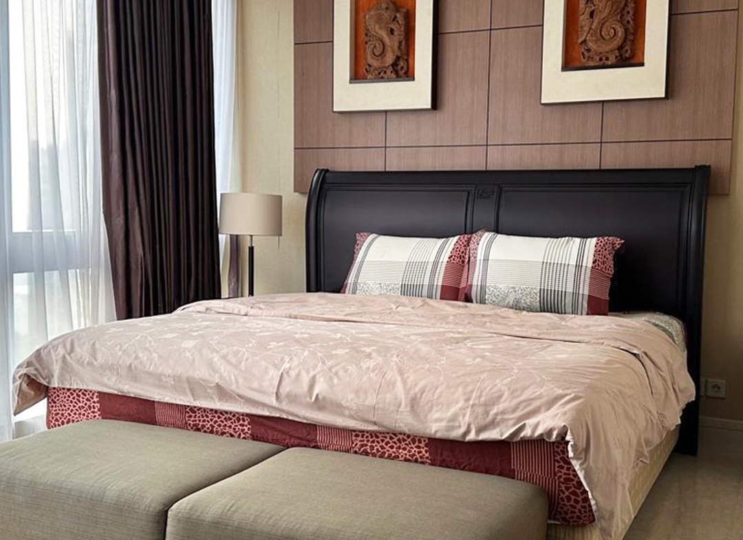 For Rent 3 + 1 Bedrooms Luxurious Apartment at SCBD Capital Residence