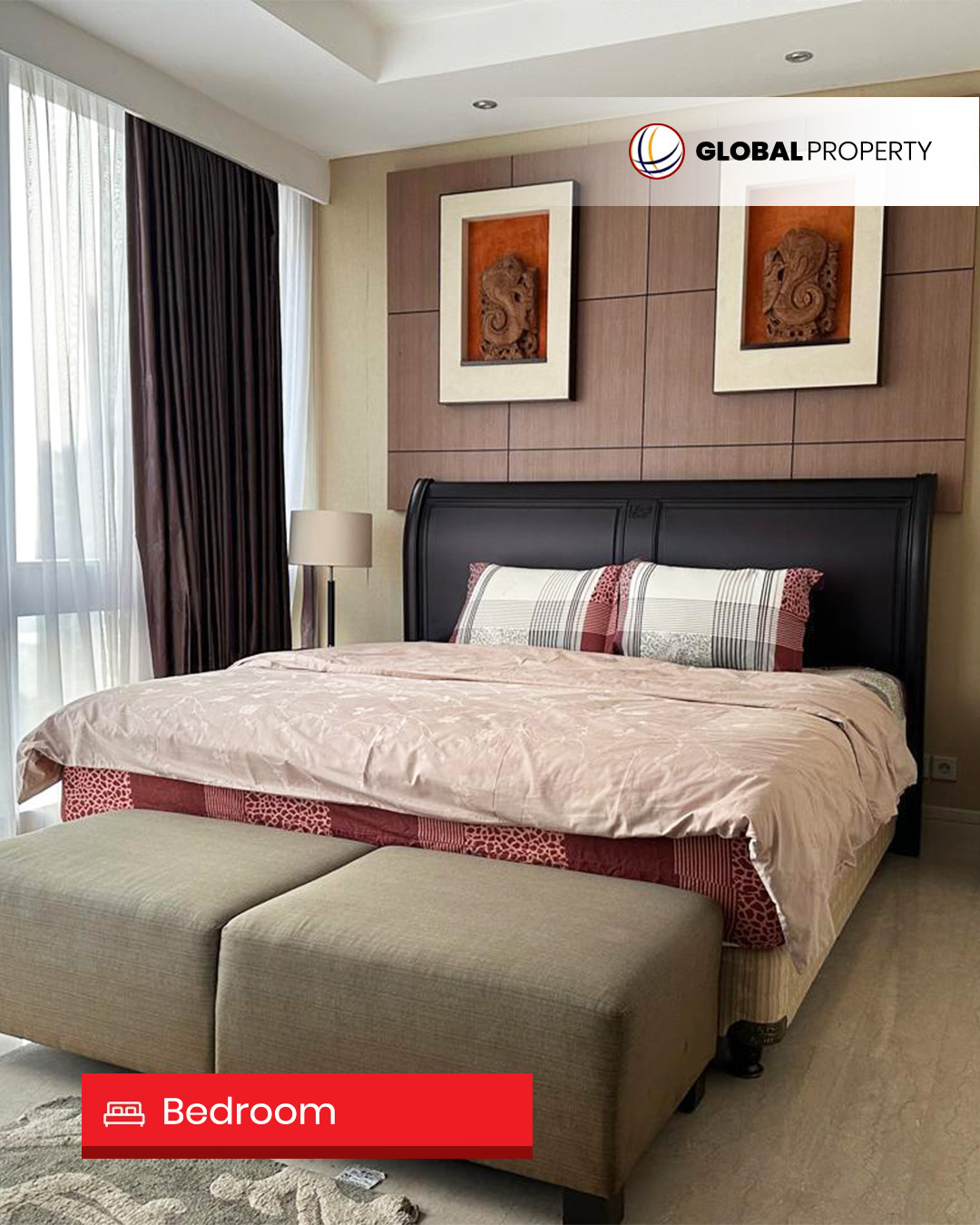 For Rent 3 + 1 Bedrooms Luxurious Apartment at SCBD Capital Residence
