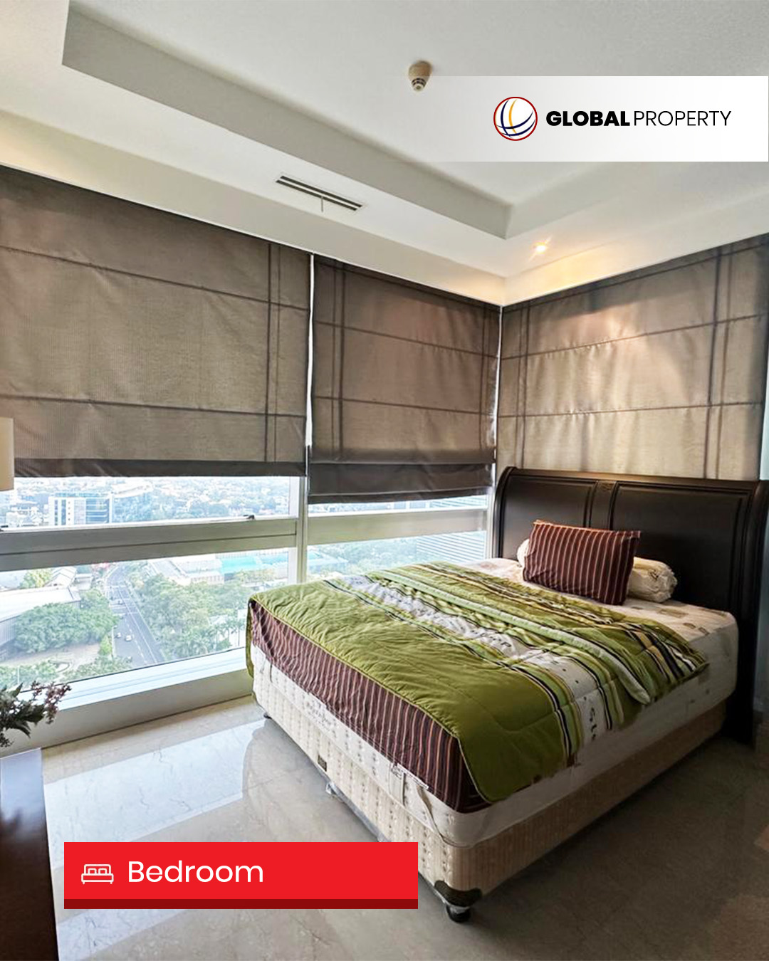 For Rent 3 + 1 Bedrooms Luxurious Apartment at SCBD Capital Residence