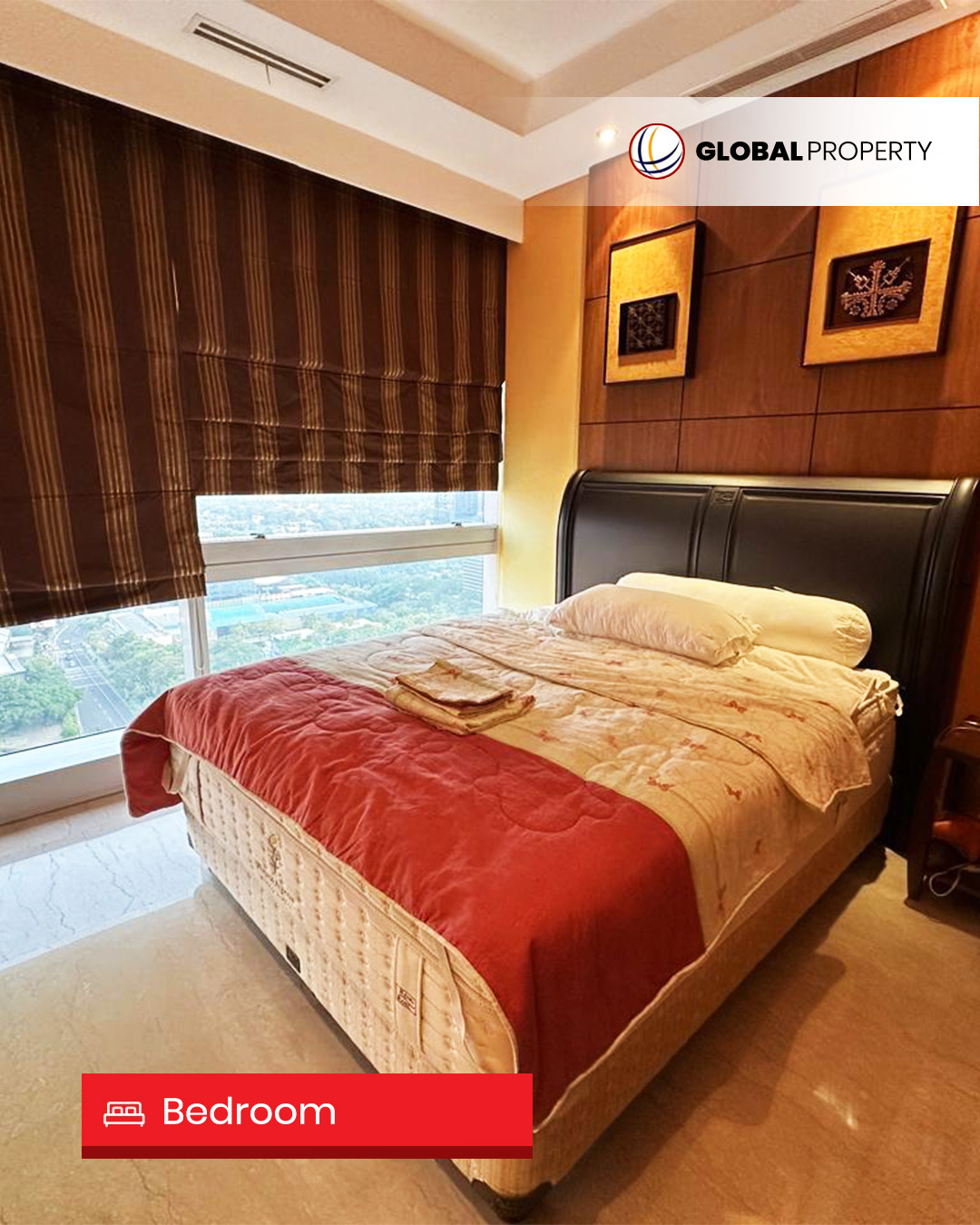 For Rent 3 + 1 Bedrooms Luxurious Apartment at SCBD Capital Residence