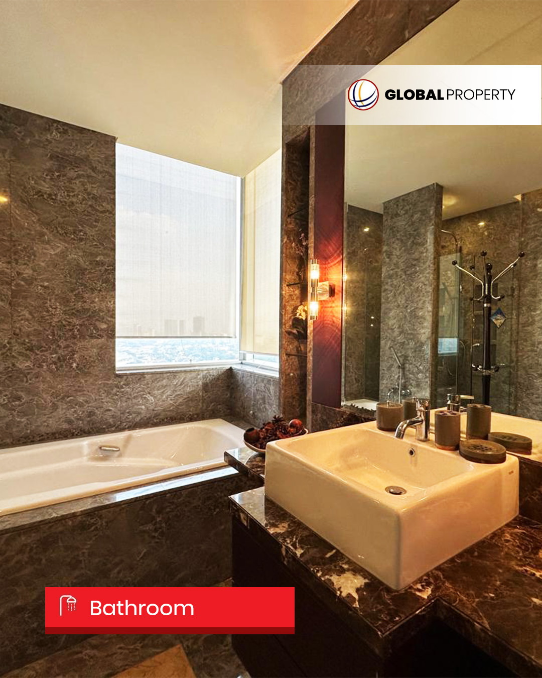 For Rent 3 + 1 Bedrooms Luxurious Apartment at SCBD Capital Residence