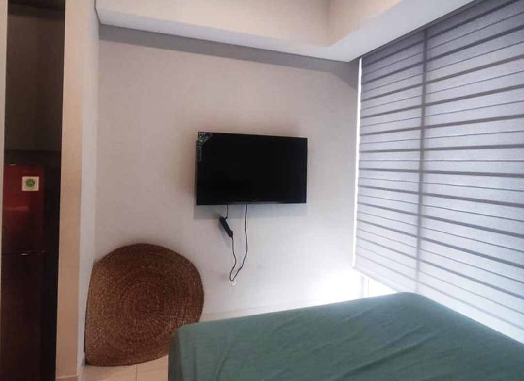 Disewa 45juta pertahun, Taman Anggrek Residences Studio 1 Bed, Fully Furnished, Pool View