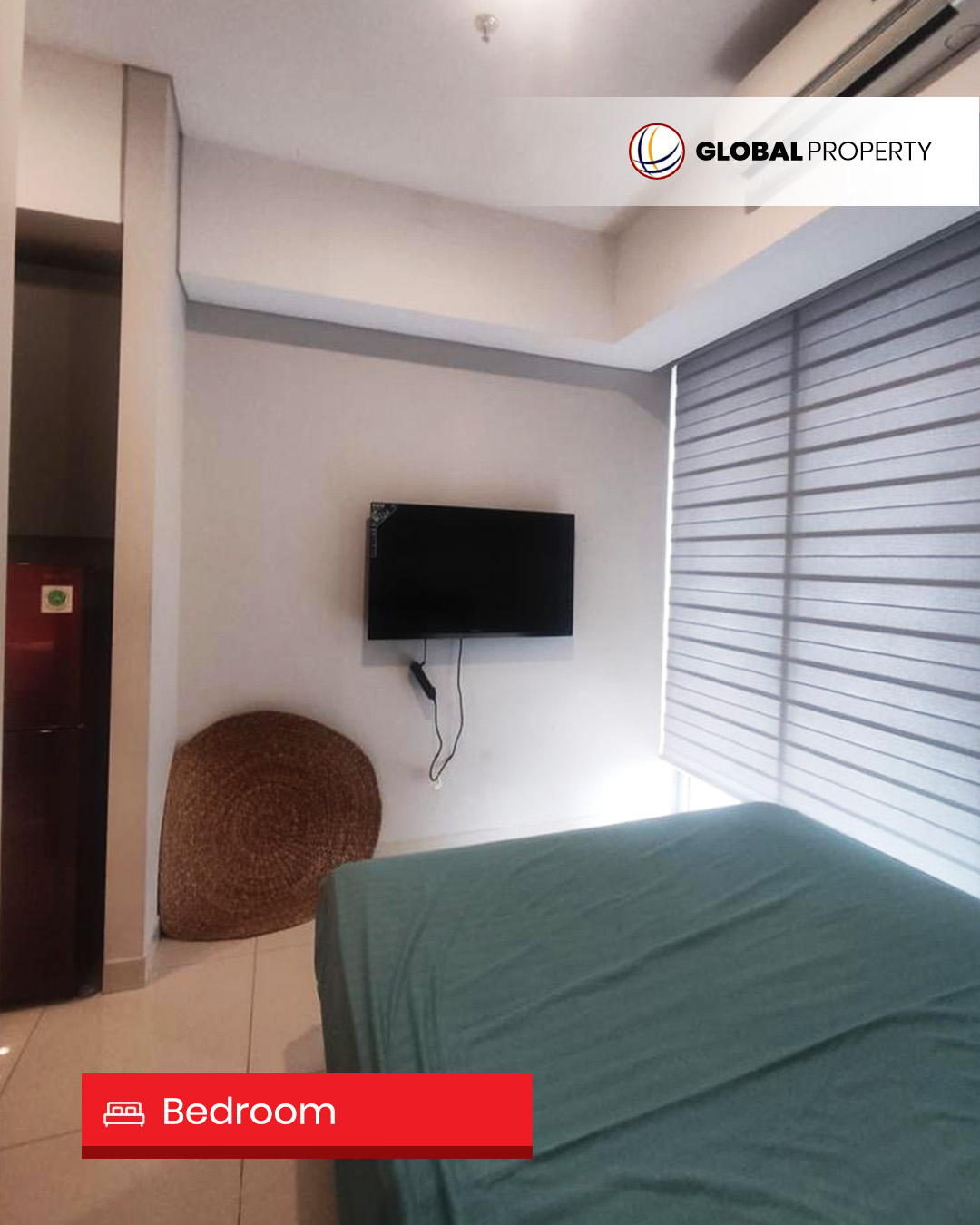 Bedrooms Disewa 45juta pertahun, Taman Anggrek Residences Studio 1 Bed, Fully Furnished, Pool View