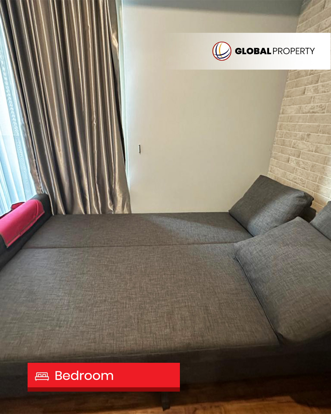 Bedrooms Disewa 45jt pertahun, 1 Bedroom, Fully Furnished, Low Floor, Taman Anggrek Residences