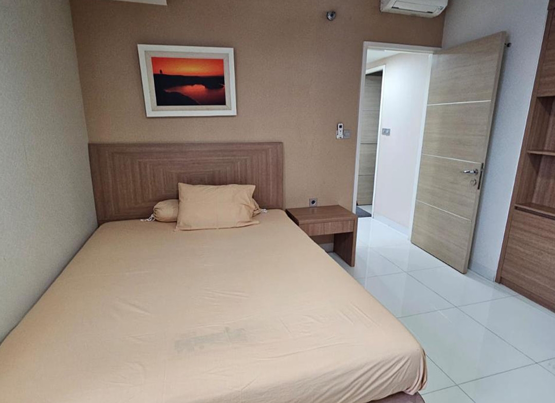 Dijual 2.1milyar, Fully Furnished, 2 Bedroom, Taman Anggrek Condominium di Jakarta Barat