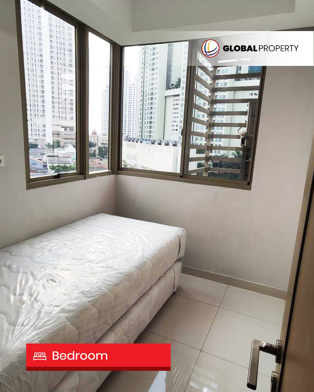 Bedrooms1 Disewa 90jt pertahun, Fully Furnished 2 Bedroom di Taman Anggrek Residences