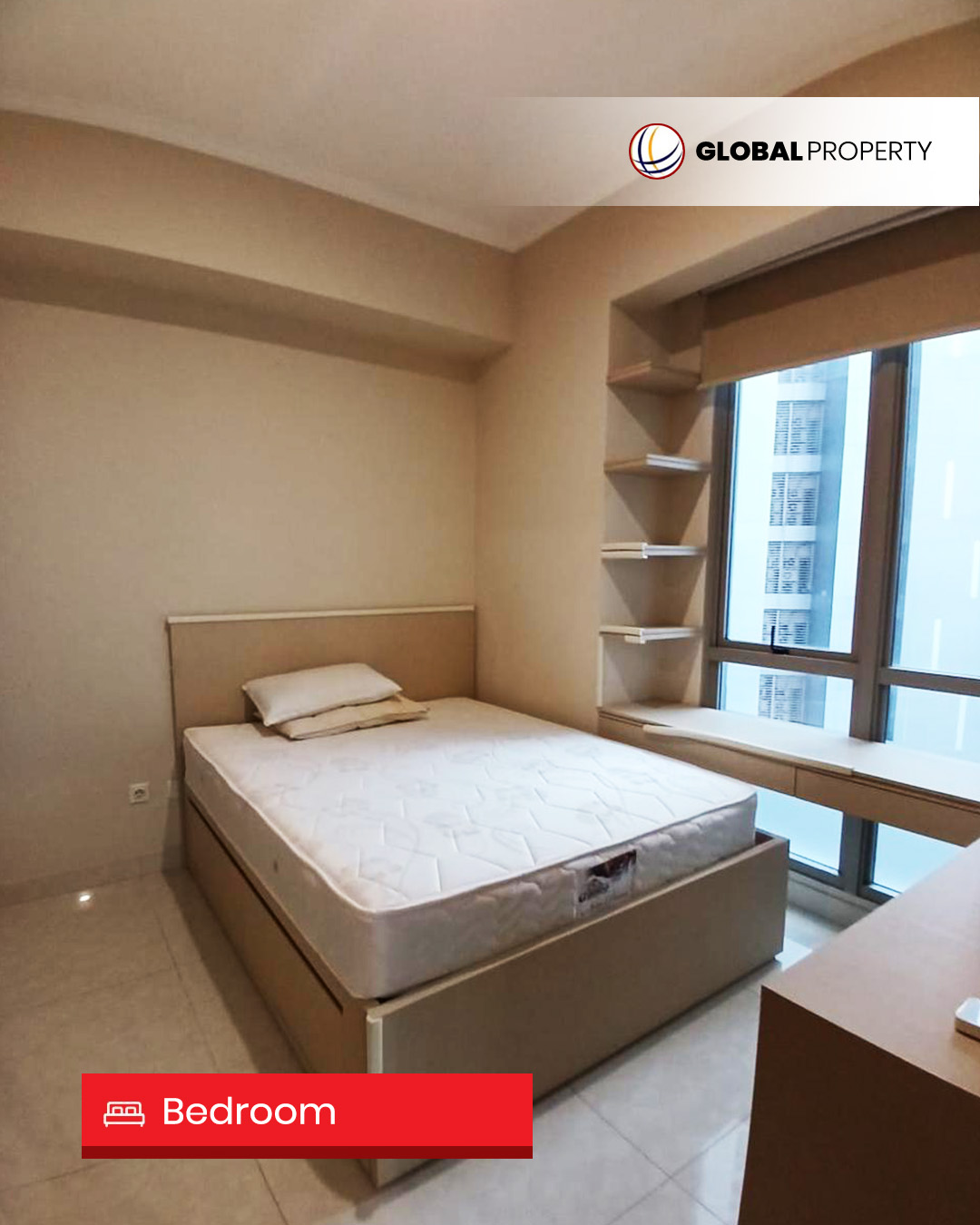 Bedrooms2 Termurah, Disewa 175jt pertahun, Fully Furnished, 3 Bedroom, Taman Anggrek Residences