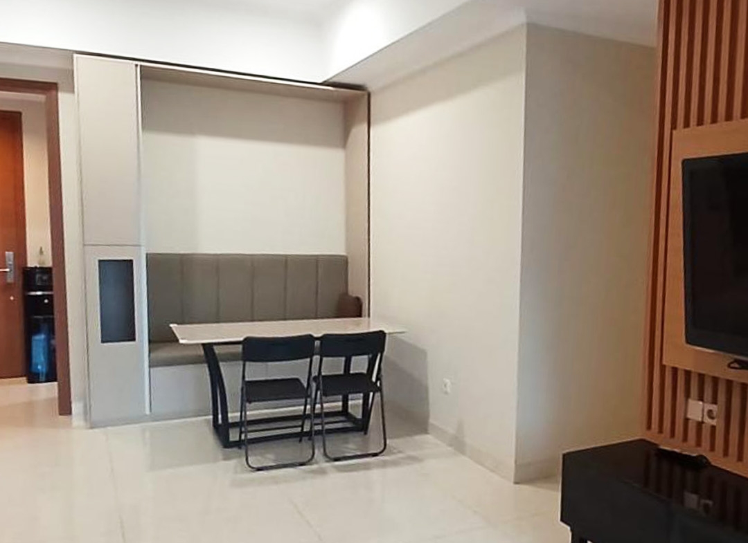 Termurah, Disewa 175jt pertahun, Fully Furnished, 3 Bedroom, Taman Anggrek Residences
