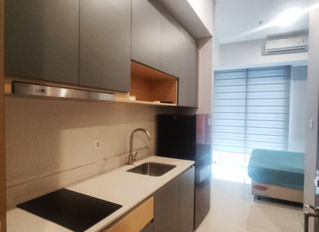 Disewa 45juta pertahun, Taman Anggrek Residences Studio 1 Bed, Fully Furnished, Pool View