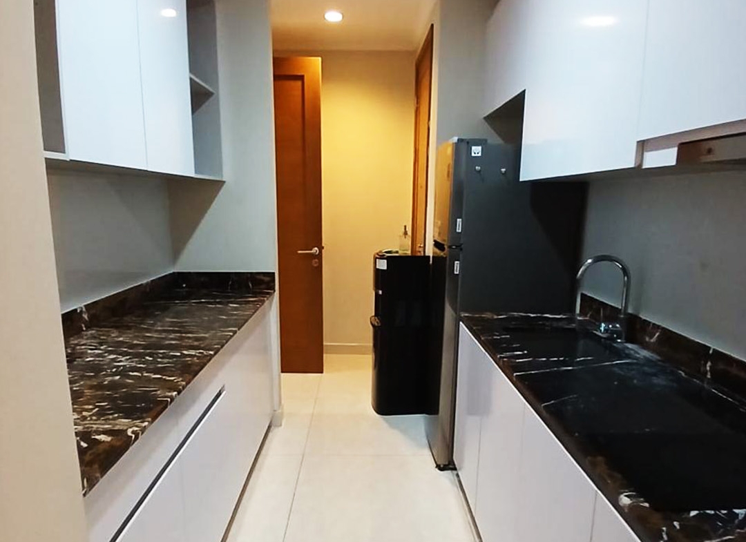 Termurah, Disewa 175jt pertahun, Fully Furnished, 3 Bedroom, Taman Anggrek Residences