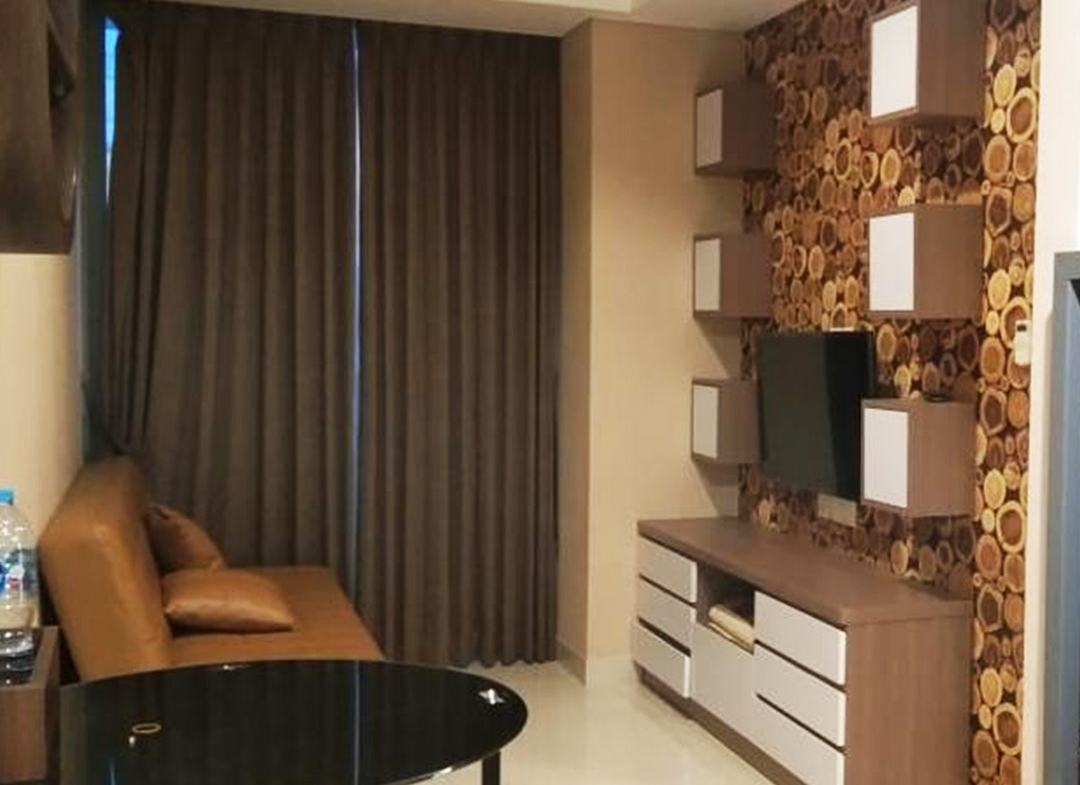 Dijual 1.45milyar, 2 Bedroom, Fully Furnished, Low Floor, Taman Anggrek Residences