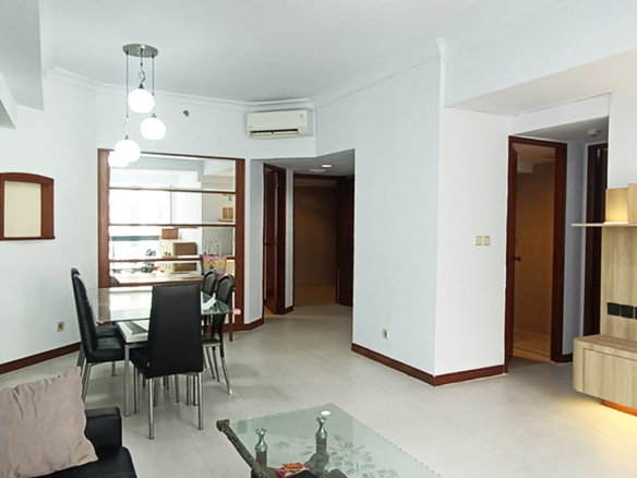 Disewa 90jt, Fully Furnished, 2 Bedroom, High Floor, Taman Anggrek Condominium