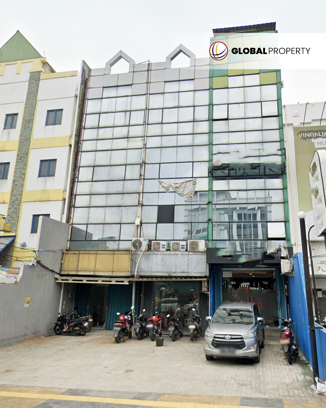 Disewa Ruko 4 Lantai Jl. Tanjung Duren Raya, Grogol Petamburan, Jakarta Barat