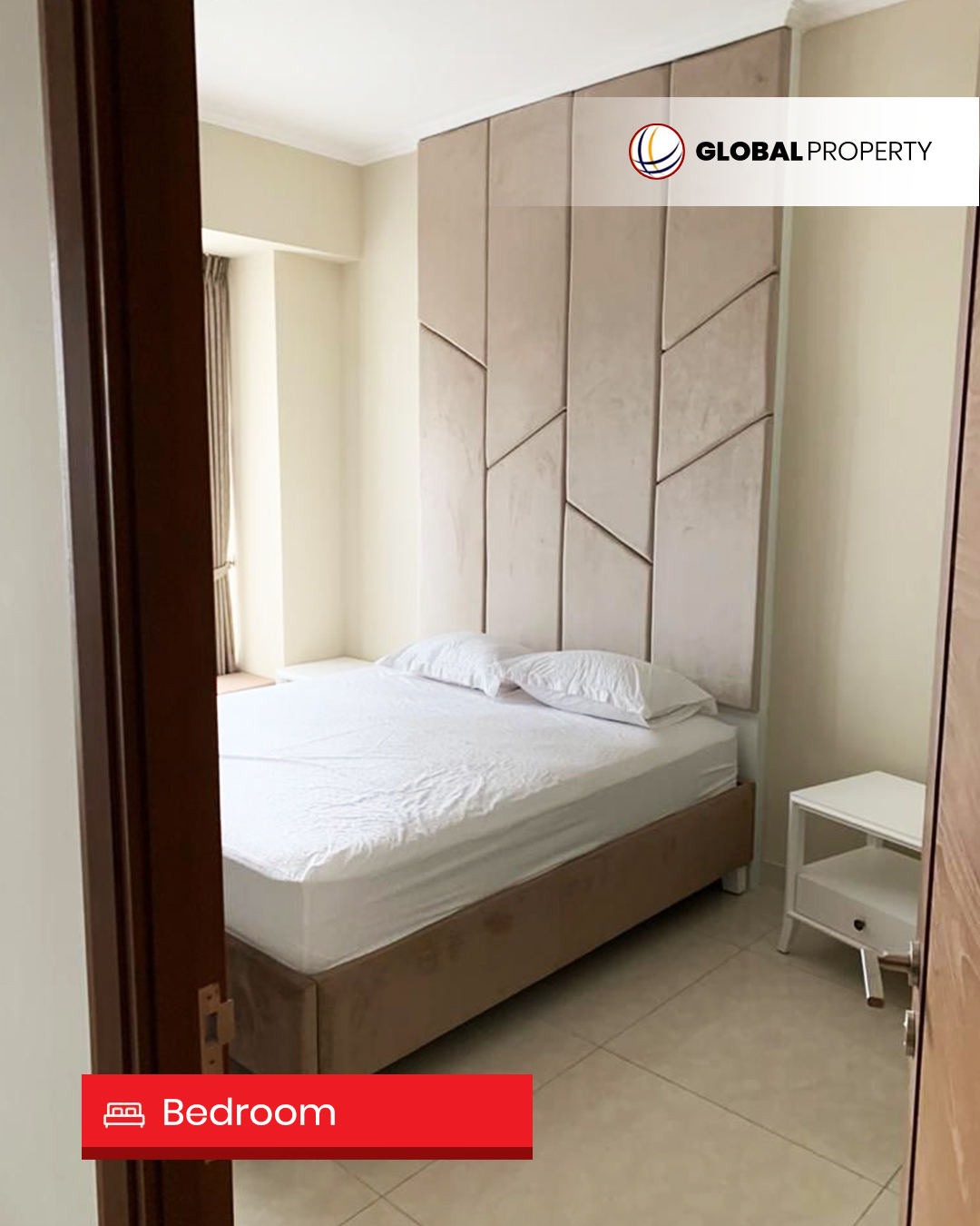 2 Bedrooms Dijual 2.8 milyar, Fully Furnished 2 Bedroom, Taman Anggrek Residences, Pool View