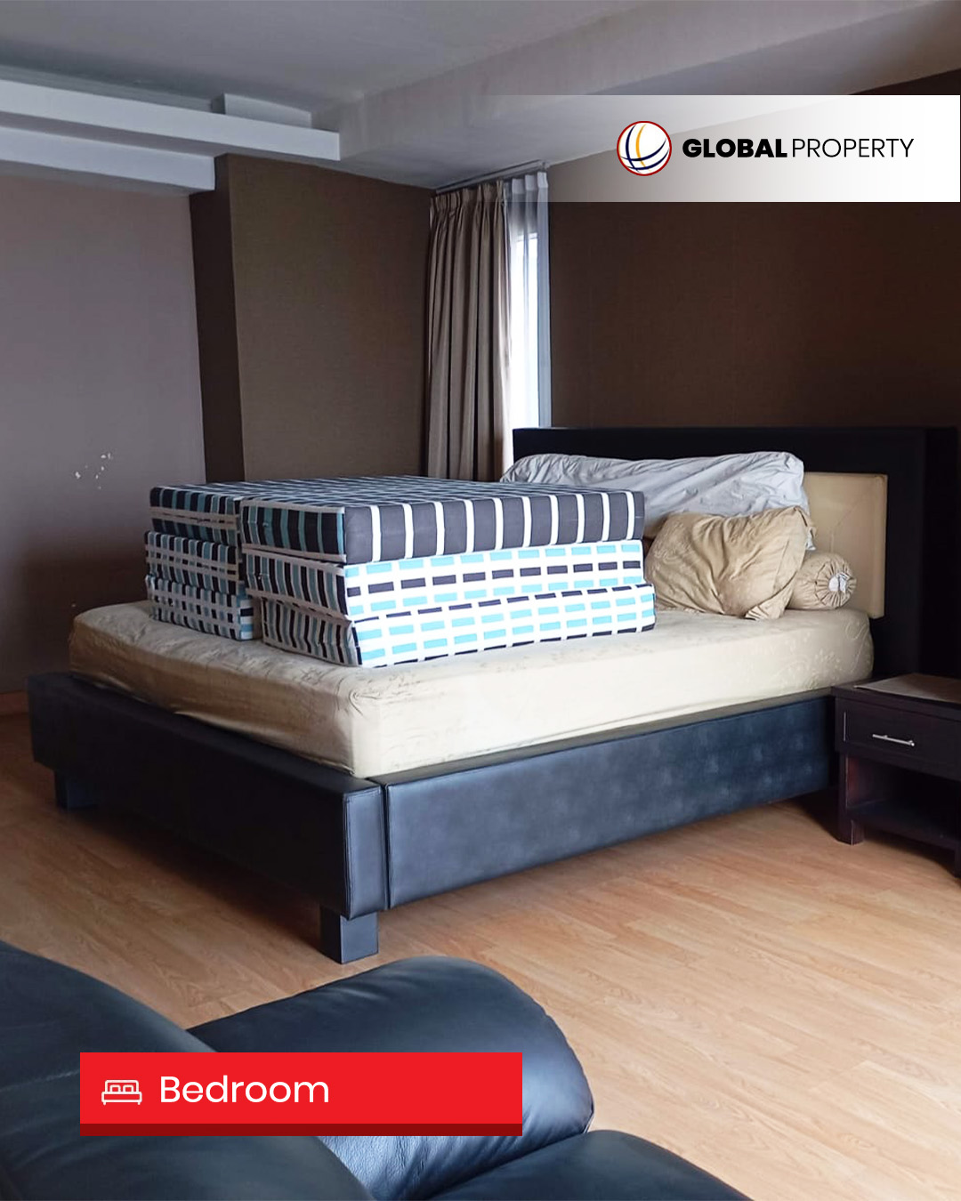 2 Bedrooms Disewa 225jt, Taman Anggrek Condominium, Fully Furnished 3 Bedroom, City View