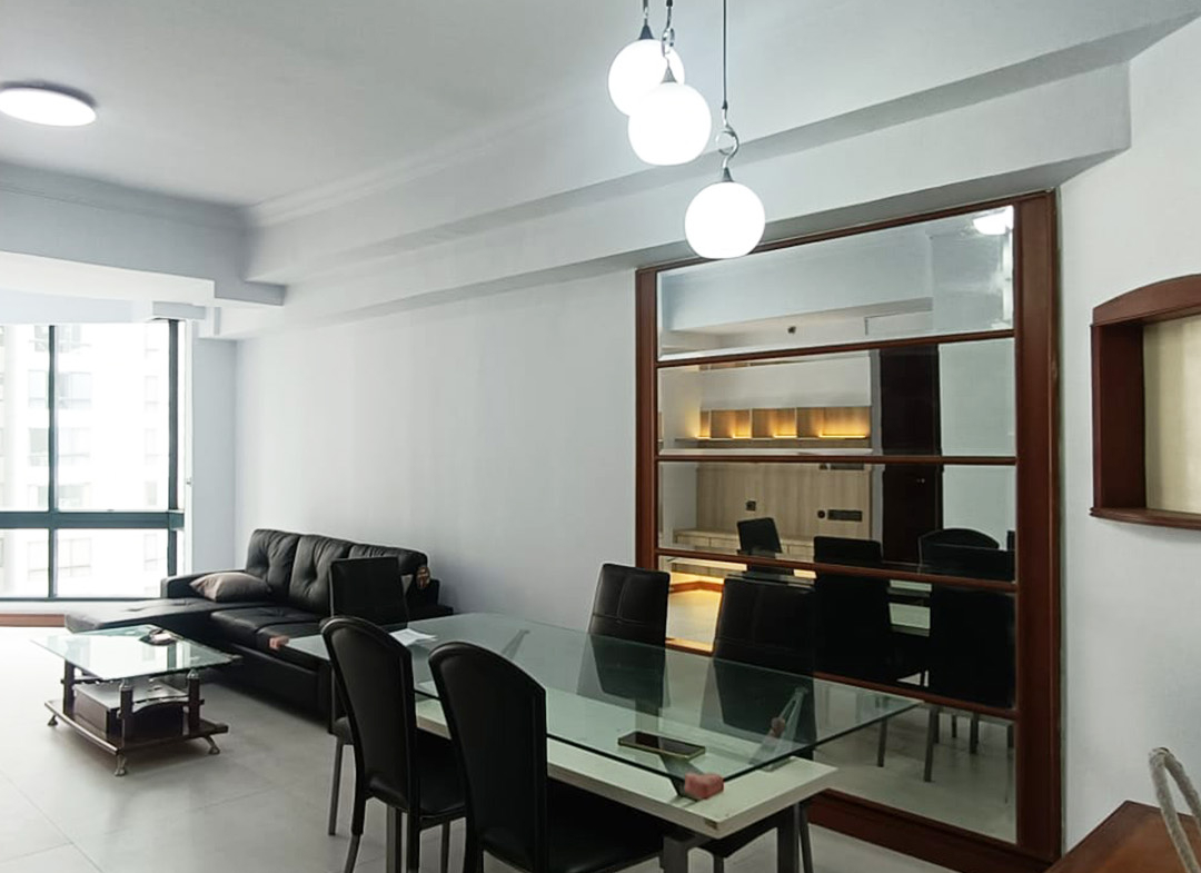 Disewa 90jt, Fully Furnished, 2 Bedroom, High Floor, Taman Anggrek Condominium