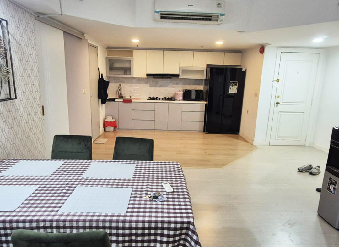 Disewa 145jt, Taman Anggrek Condominium 2 Bedroom, Fully Furnished, Middle Floor