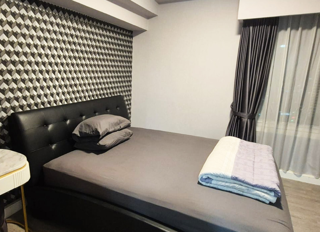 Disewa 145jt, Taman Anggrek Condominium 2 Bedroom, Fully Furnished, Middle Floor