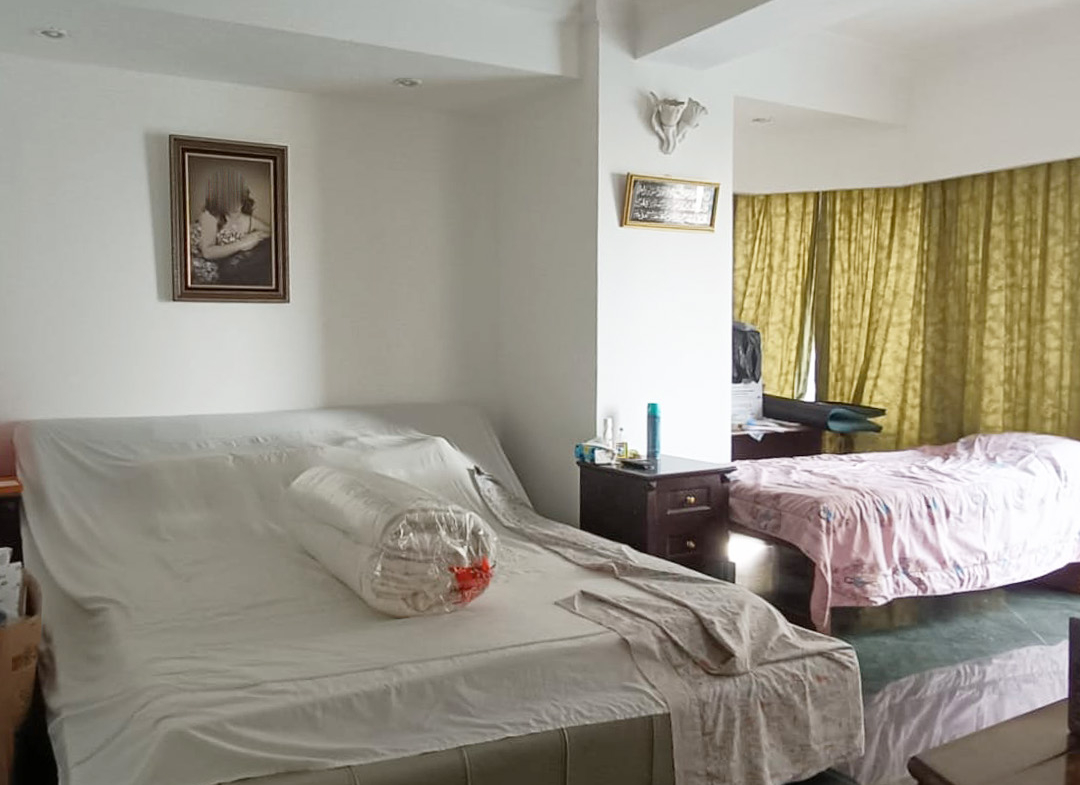 Dijual 2.5M, Fully Furnished, 3 Bedroom, Low Floor, Taman Anggrek Condominium