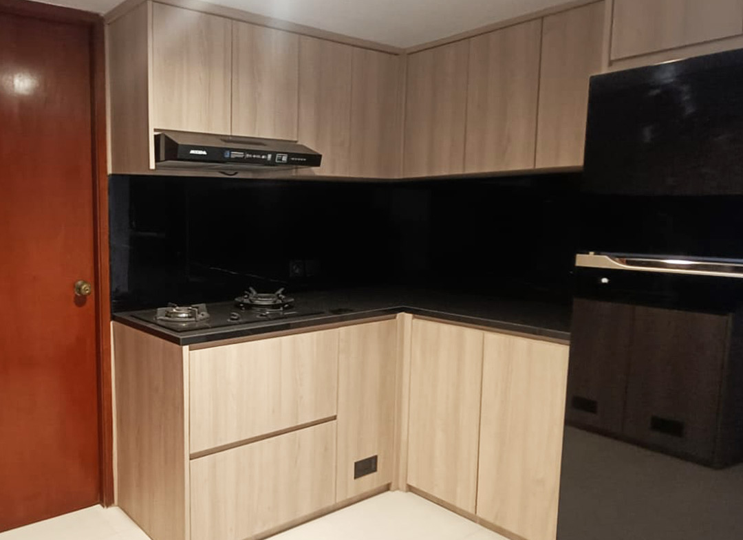 Disewa 90jt, Fully Furnished, 2 Bedroom, High Floor, Taman Anggrek Condominium