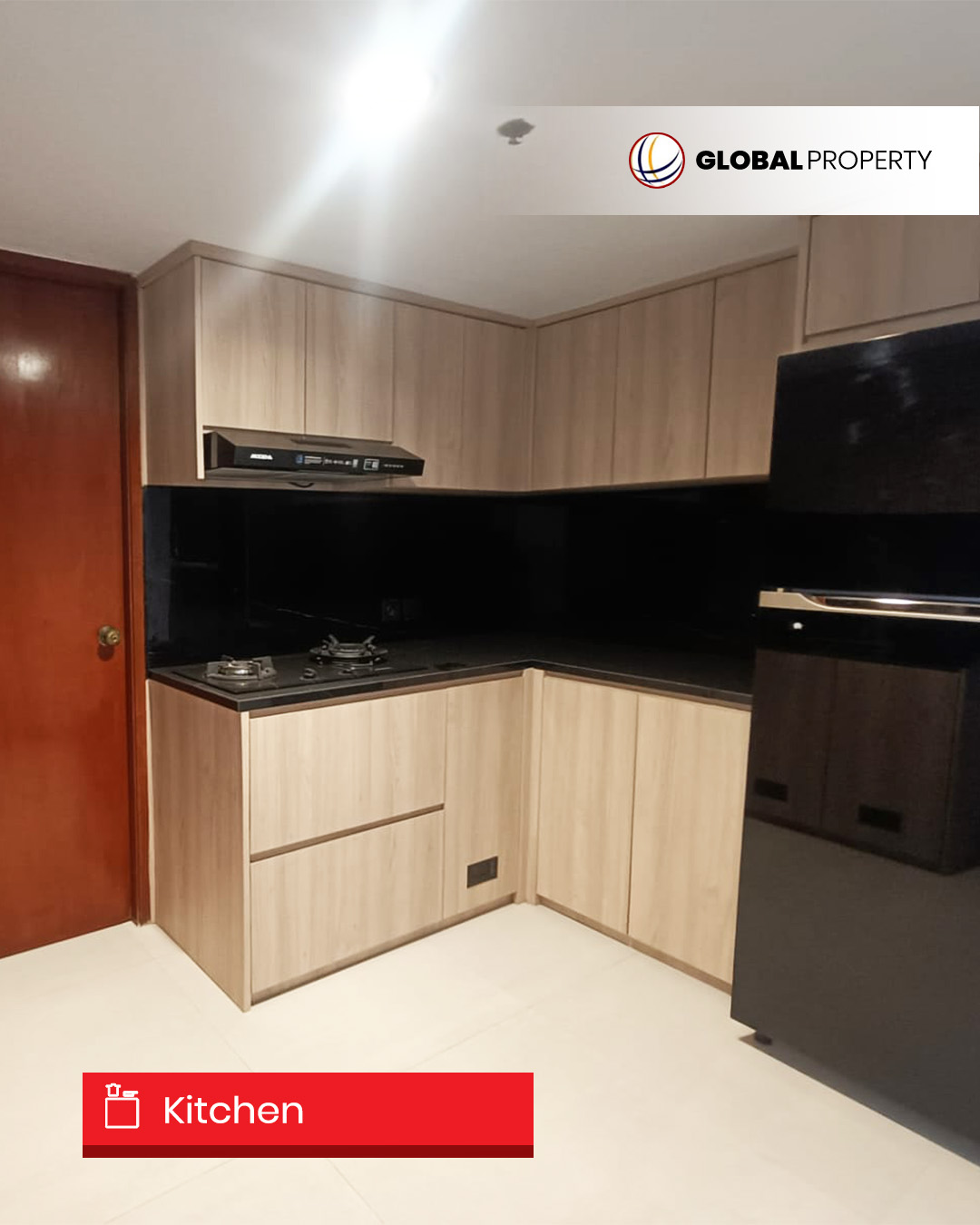 Disewa 90jt, Fully Furnished, 2 Bedroom, High Floor, Taman Anggrek Condominium