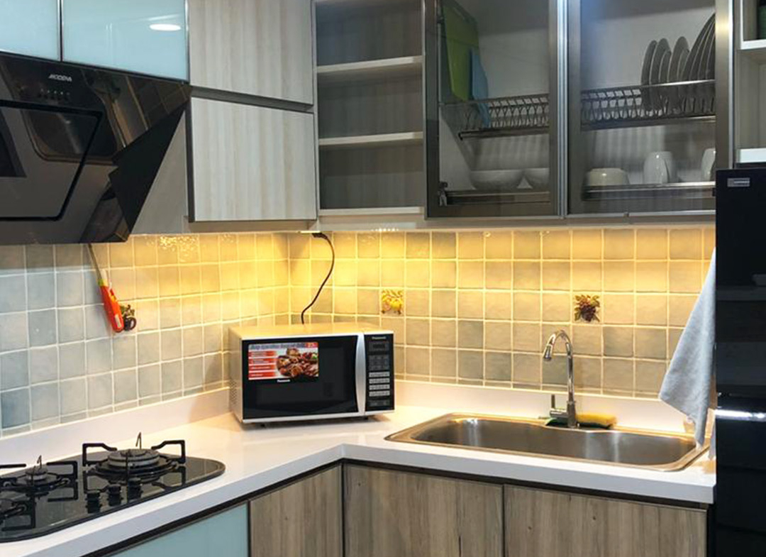 Disewa 185jt, Fully Furnished, 2 Bedroom, Low Floor, Taman Anggrek Condominium, West Jakarta
