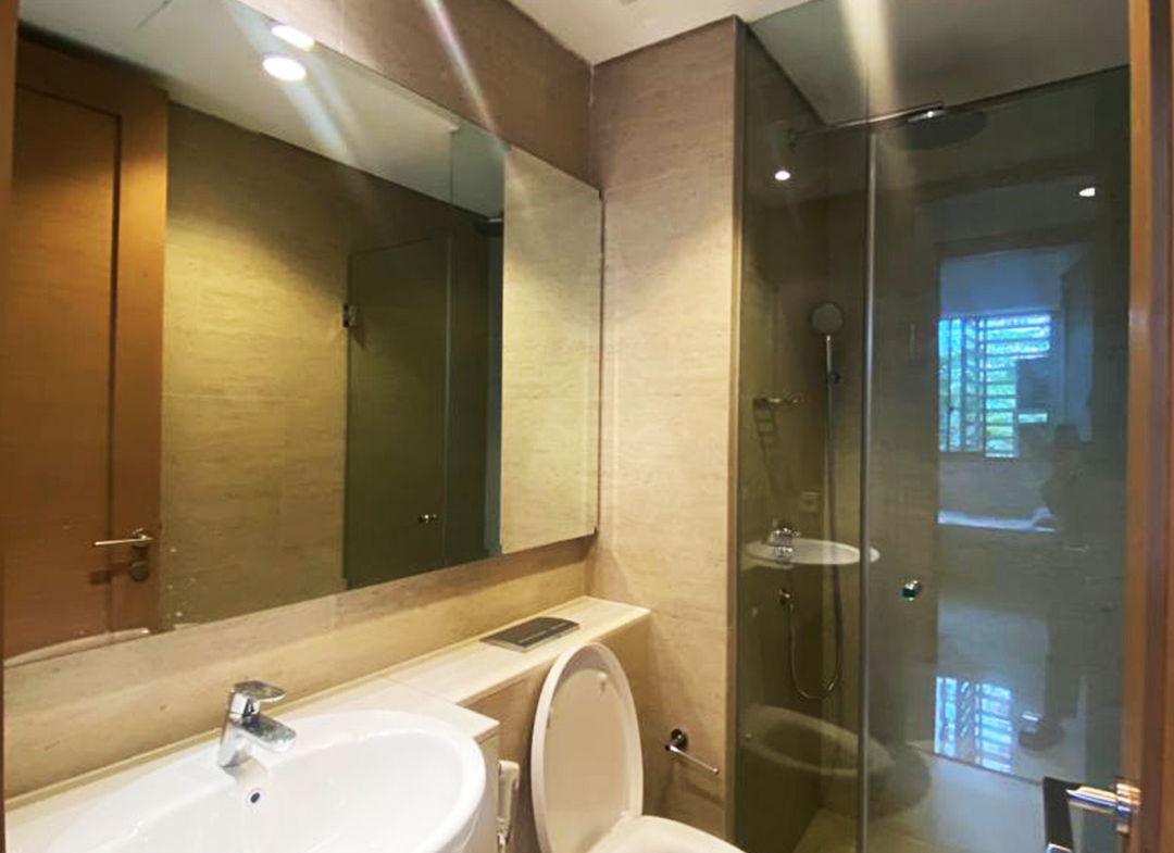 Disewa 80jt pertahun, Taman Anggrek Residences, Fully Furnished 2 Bedroom, Pool View