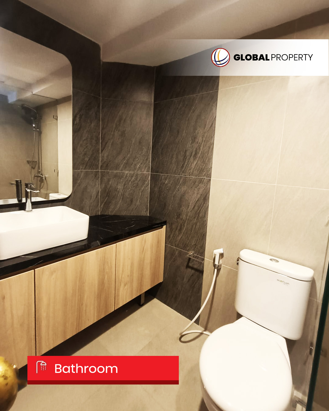 Disewa 90jt, Fully Furnished, 2 Bedroom, High Floor, Taman Anggrek Condominium