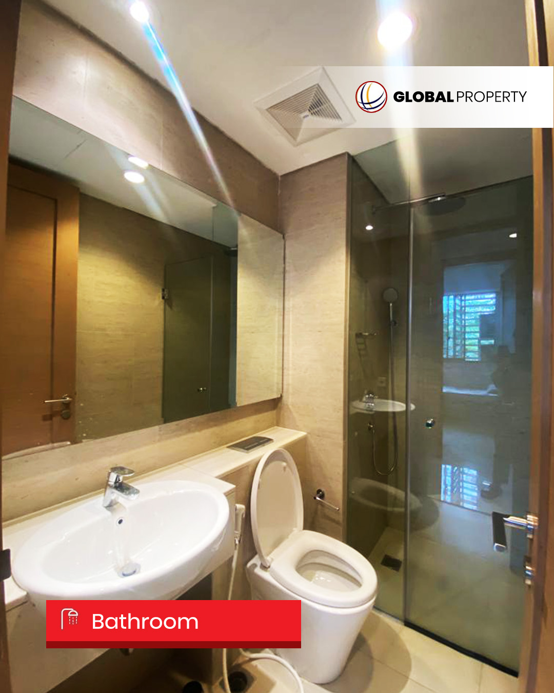 Disewa 80jt pertahun, Taman Anggrek Residences, Fully Furnished 2 Bedroom, Pool View