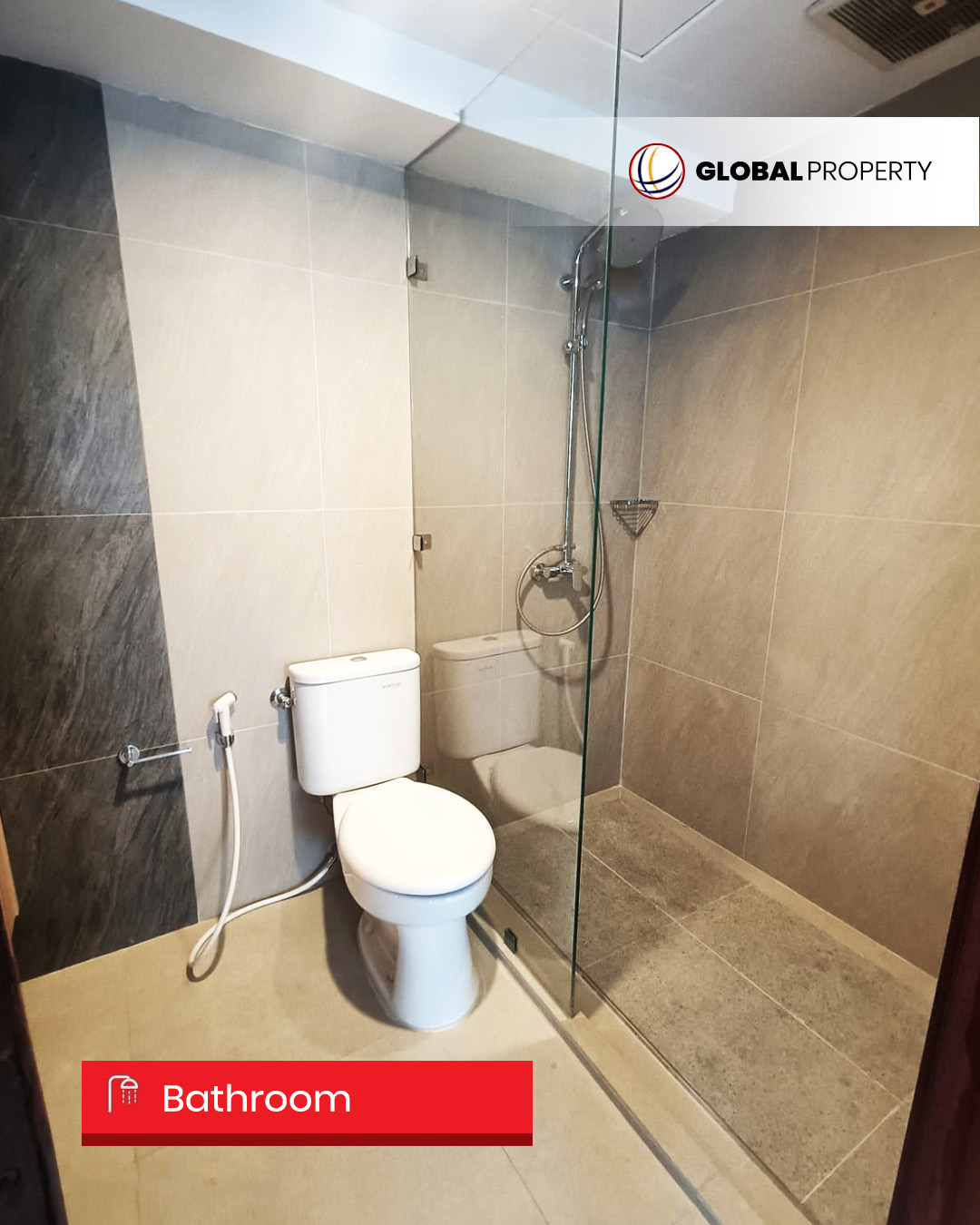 Disewa 90jt, Fully Furnished, 2 Bedroom, High Floor, Taman Anggrek Condominium
