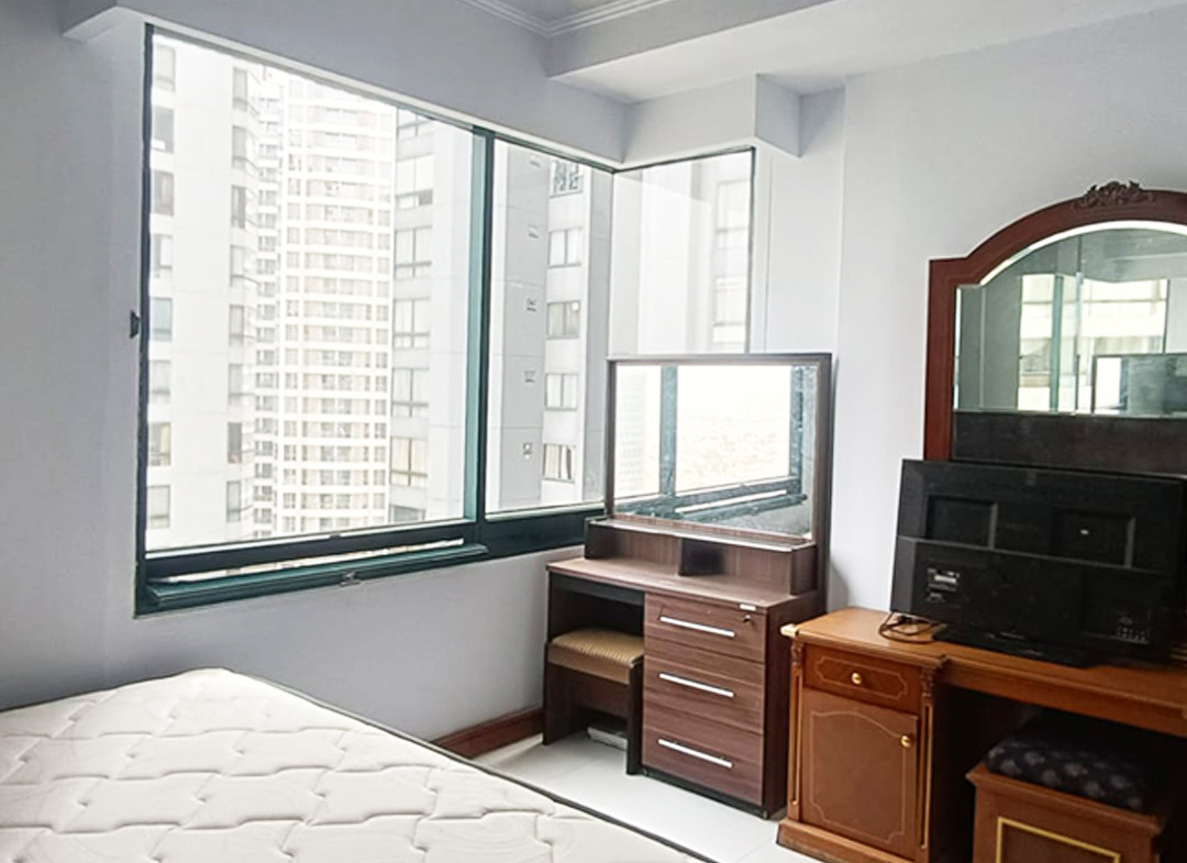 Disewa 90jt, Fully Furnished, 2 Bedroom, High Floor, Taman Anggrek Condominium