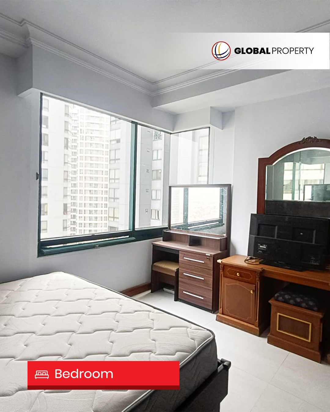 Disewa 90jt, Fully Furnished, 2 Bedroom, High Floor, Taman Anggrek Condominium