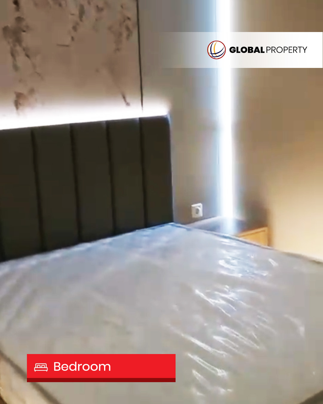 Bedrooms Disewa 110jt Fully Furnished, 2 Bedroom 50m2, High Floor, Taman Anggrek Residences