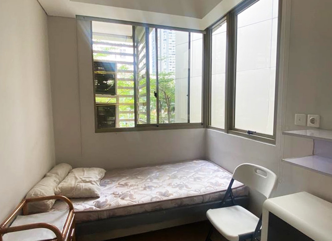 Disewa 80jt pertahun, Taman Anggrek Residences, Fully Furnished 2 Bedroom, Pool View